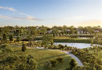 Two bedroom house and land package floor plan at LOT 9B, Verdant Hill Estate, Tarneit