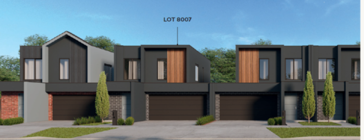 Lot 8007 Merrifield Estate Mickleham Victoria 4 Bedroom House & Land Package with Double Garage