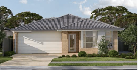 Modern 4 bedroom house and land package at LOT 1908 Sheryl Street, Kingsfield Estate, Sunbury